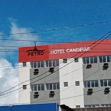 Petro Hotel Candeias Candeias  Eksteriør billede