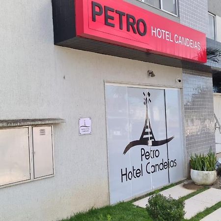 Petro Hotel Candeias Candeias  Eksteriør billede