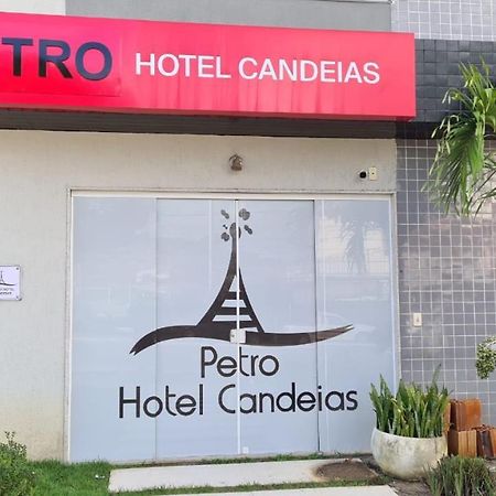 Petro Hotel Candeias Candeias  Eksteriør billede