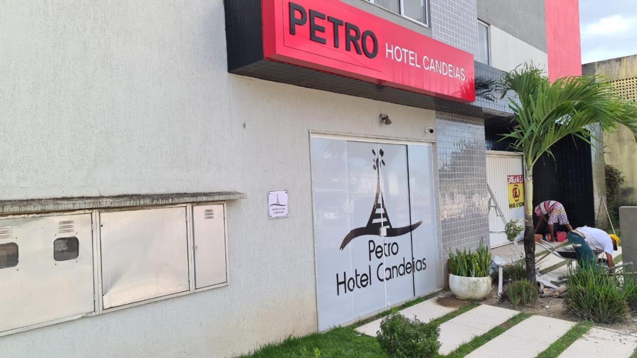 Petro Hotel Candeias Candeias  Eksteriør billede