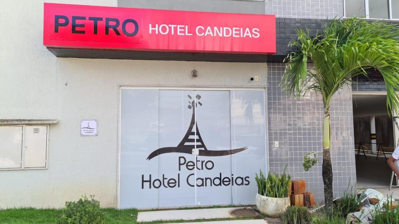 Petro Hotel Candeias Candeias  Eksteriør billede
